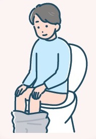 トイレのイラスト