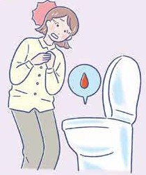 イラスト：トイレ