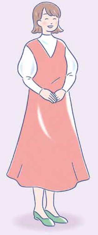 イラスト：患者